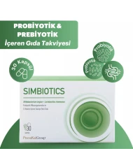 Simbiotics-Prebiyotik&Probiyotik Simbiotics-Prebiyotik&Probiyotik