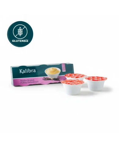 Glutensiz Vanilyalı Puding | SDM Kalibra