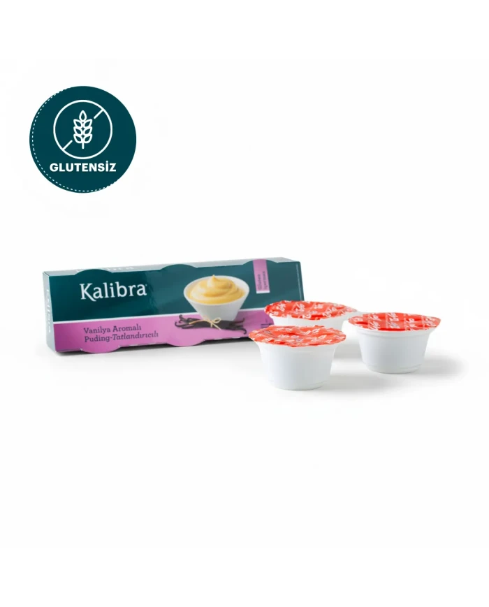 Glutensiz Vanilyalı Puding | SDM Kalibra
