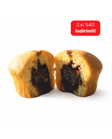 Kakao ve Fındık Dolgulu Muffin | SDM Kalibra