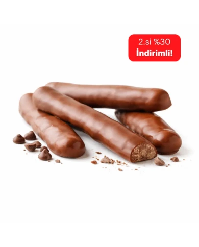 Kakao Kaplamalı Çikolatalı Grisini | SDM Kalibra