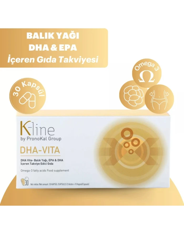 DHA Vita - Omega 3 İçeren Gıda Takviyesi | SDM Kalibra DHA Vita - Omega 3 İçeren Gıda Takviyesi | SDM Kalibra