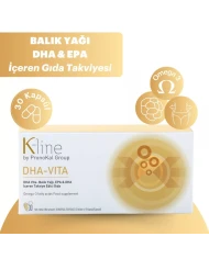 DHA Vita - Omega 3 İçeren Gıda Takviyesi | SDM Kalibra DHA Vita - Omega 3 İçeren Gıda Takviyesi | SDM Kalibra