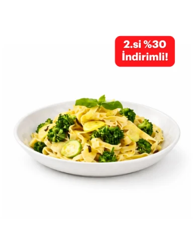 Ketojenik Diyete Uygun Tagliatelli Makarna | SDM Kalibra