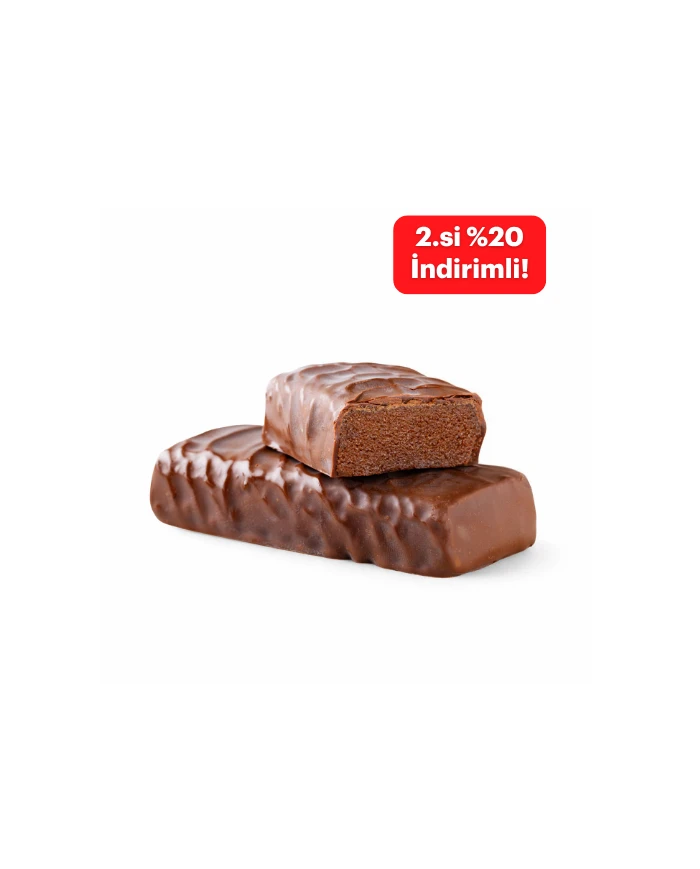 Bitter Çikolata Kaplamalı Bar | SDM Kalibra