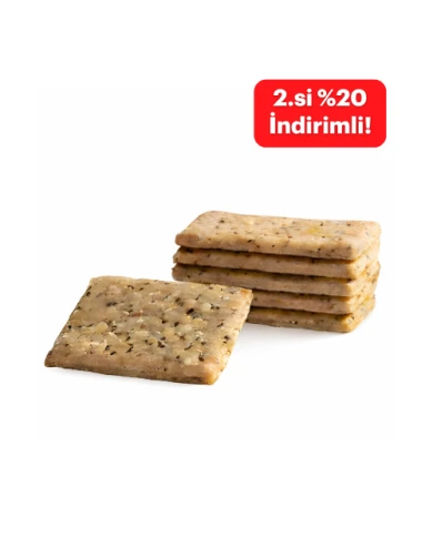 Yüksek Proteinli Kraker | SDM Kalibra