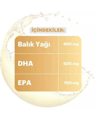 DHA Vita - Omega 3 İçeren Gıda Takviyesi | SDM Kalibra DHA Vita - Omega 3 İçeren Gıda Takviyesi | SDM Kalibra