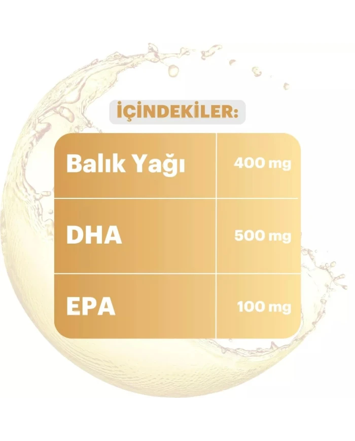 DHA Vita - Omega 3 İçeren Gıda Takviyesi | SDM Kalibra DHA Vita - Omega 3 İçeren Gıda Takviyesi | SDM Kalibra