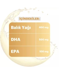 DHA Vita - Omega 3 İçeren Gıda Takviyesi | SDM Kalibra DHA Vita - Omega 3 İçeren Gıda Takviyesi | SDM Kalibra
