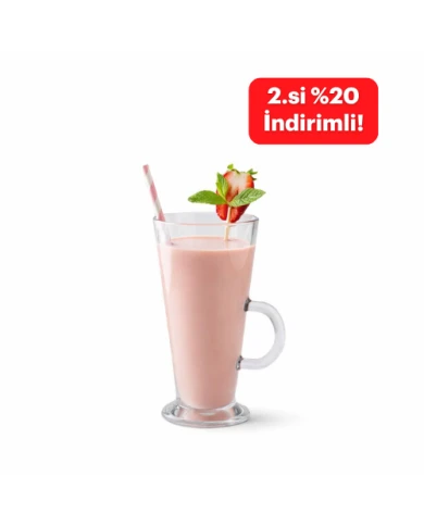 Çilek & Yoğurt Aromalı Şeker İlavesiz İçecek | SDM Kalibra