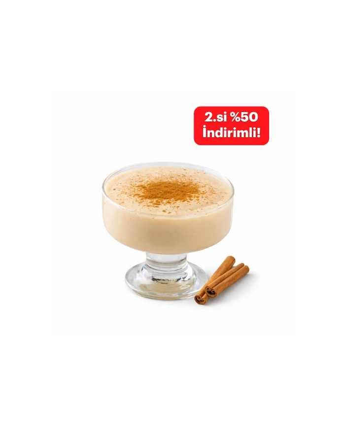 Glutensiz Vanilyalı Puding | SDM Kalibra