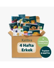 Kalibra Fit 4 Hafta Erkek Paketi