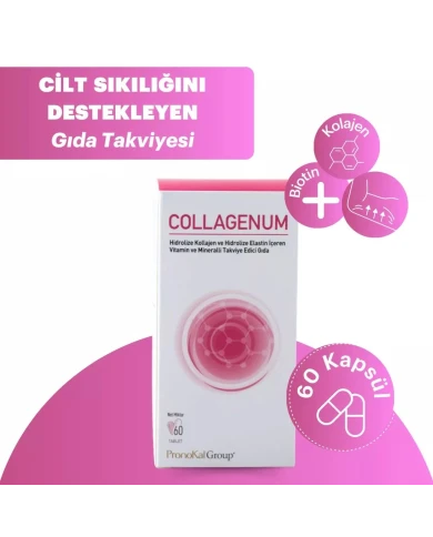 Collagenum - Kolajen Gıda Takviyesi | SDM Kalibra Collagenum - Kolajen Gıda Takviyesi | SDM Kalibra