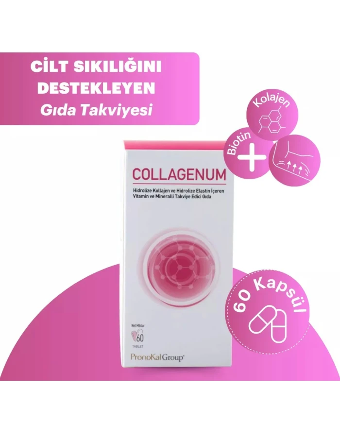 Collagenum - Kolajen Gıda Takviyesi | SDM Kalibra