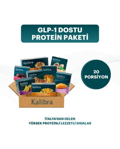 GLP-1 Dostu Protein Paketi