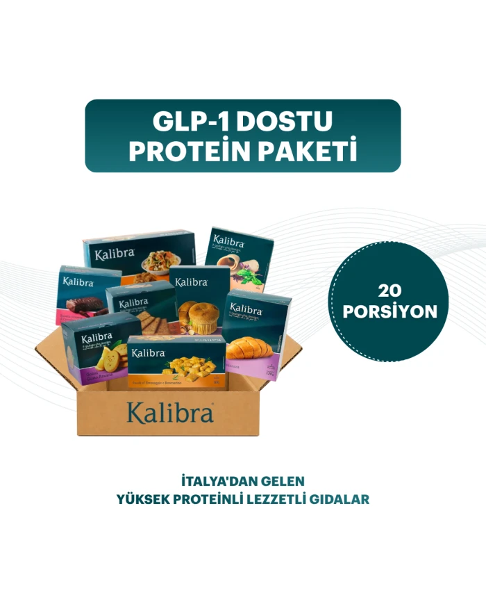 GLP-1 Dostu Protein Paketi