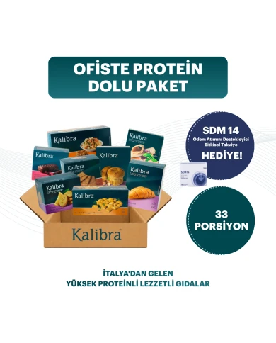 Ofiste Protein Dolu Paket | SDM Kalibra