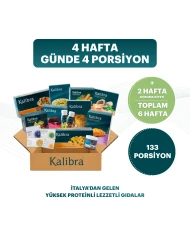 Kalibra Fit 4 Hafta Günde 4 Porsiyon