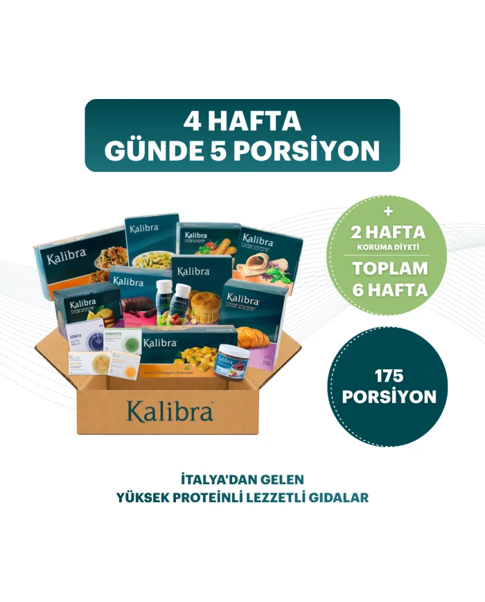 Kalibra Fit 4 Hafta Günde 5 Porsiyon