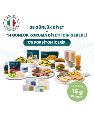 Kalibra Fit 4 Hafta Günde 5 Porsiyon