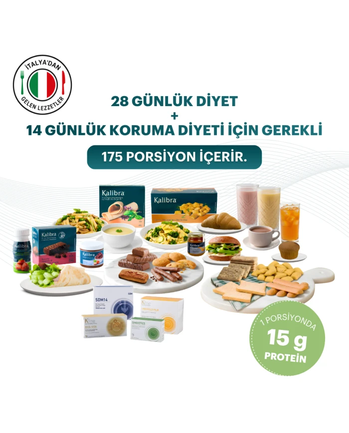 Kalibra Fit 4 Hafta Günde 5 Porsiyon