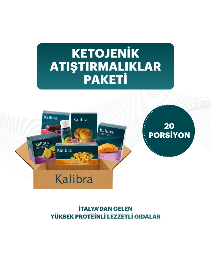 Ketojenik Atıştırmalıklar Paketi