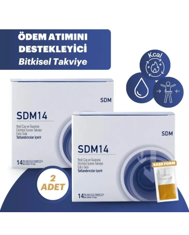 2'li SDM14 - Ödem Atımı Destekleyici 2'li SDM14 - Ödem Atımı Destekleyici