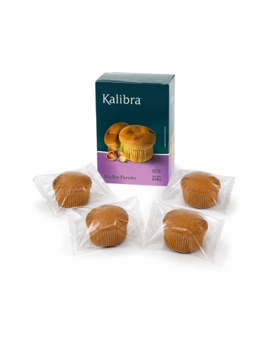 Kakao ve Fındık Dolgulu Muffin | SDM Kalibra