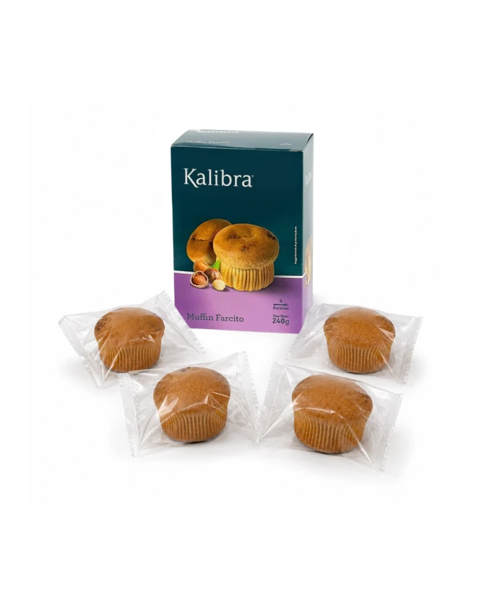 Kakao ve Fındık Dolgulu Muffin | SDM Kalibra
