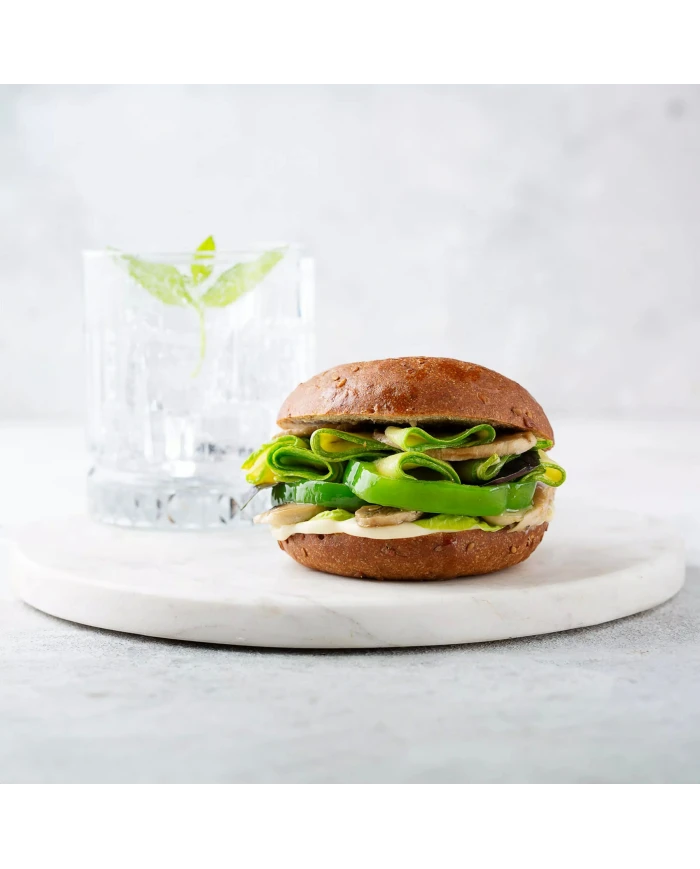 Yüksek Protein ve Yüksek Lif İçeren Susamlı Poğaça | SDM Kalibra