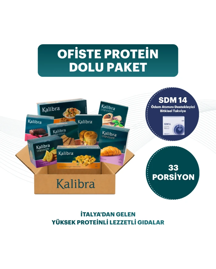 Ofiste Protein Dolu Paket | SDM Kalibra
