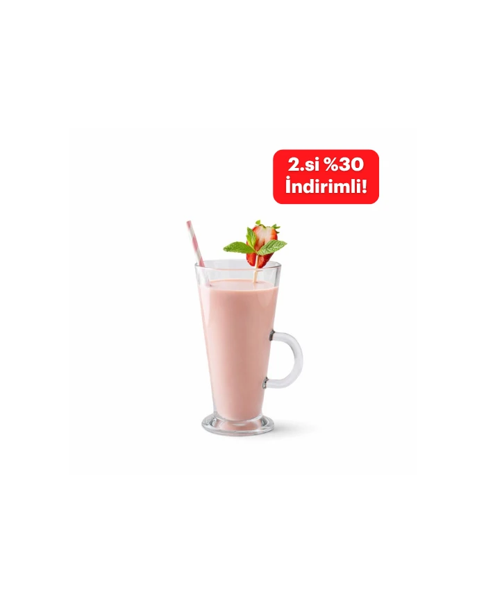 Çilek & Yoğurt Aromalı Şeker İlavesiz İçecek | SDM Kalibra