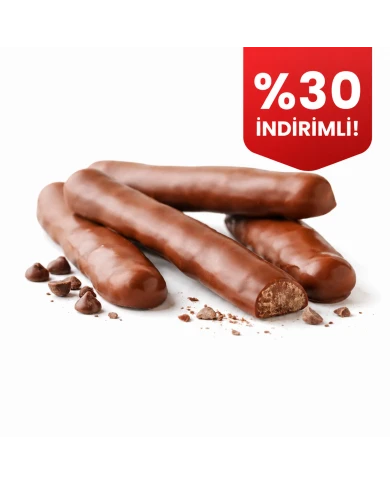Kakao Kaplamalı Çikolatalı Grisini | SDM Kalibra