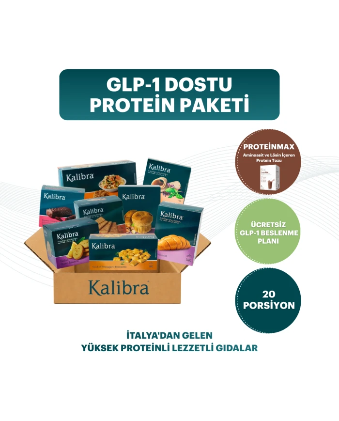 GLP-1 Dostu Protein Paketi
