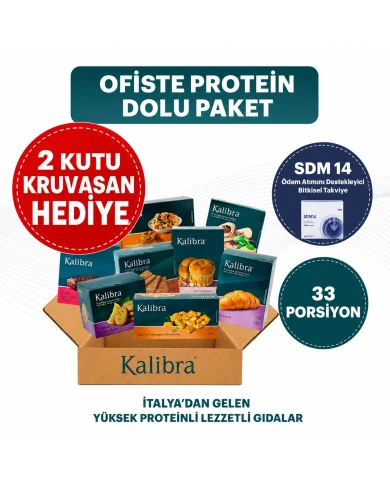 Ofiste Protein Dolu Paket | SDM Kalibra