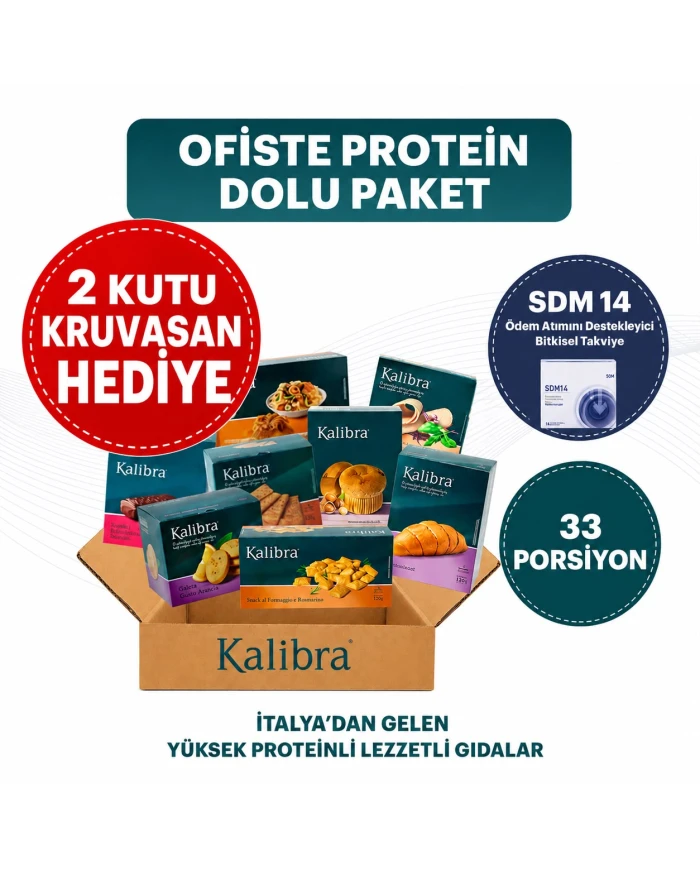 Ofiste Protein Dolu Paket | SDM Kalibra