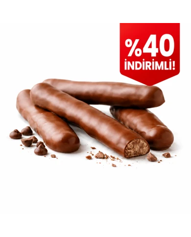 Kakao Kaplamalı Çikolatalı Grisini | SDM Kalibra