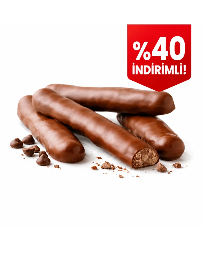 Kakao Kaplamalı Çikolatalı Grisini | SDM Kalibra
