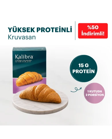 Yüksek Proteinli Kruvasan | SDM Kalibra