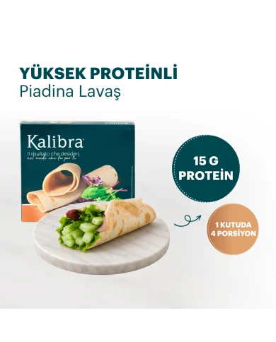 Düşük Karbonhidratlı Piadina Lavaş | SDM Kalibra