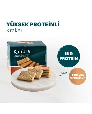 Yüksek Proteinli Kraker | SDM Kalibra