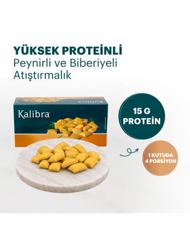 Peynirli ve Biberiyeli Atıştırmalık | SDM Kalibra