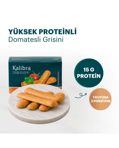 Domatesli Tuzlu Grissini | SDM Kalibra
