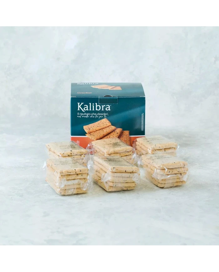 Yüksek Proteinli Kraker | SDM Kalibra