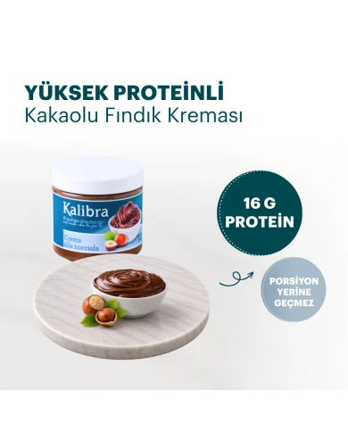 Kakaolu Sürülebilir Fındık Kreması | SDM Kalibra