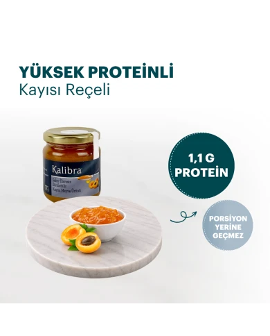 Kayısı Reçeli | SDM Kalibra Diyeti