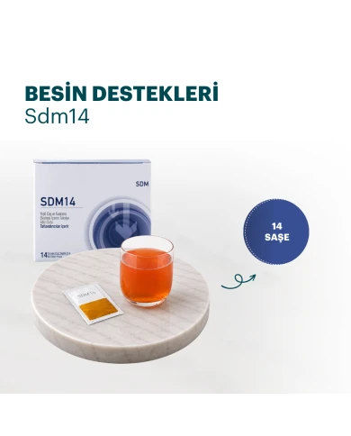 SDM14 - Ödem Atımı Destekler