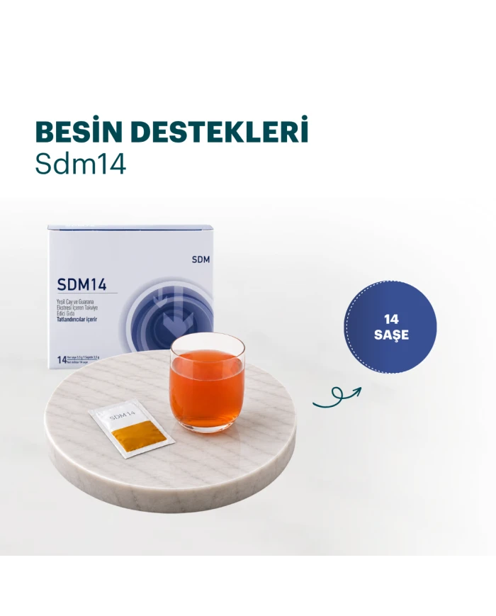 SDM14 - Ödem Atımı Destekler
