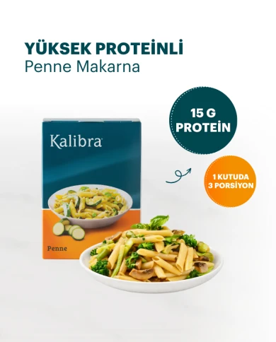 Ketojenik Diyete Uygun Penne Makarna | SDM Kalibra