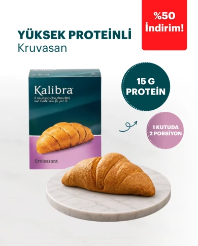 Yüksek Proteinli Kruvasan | SDM Kalibra